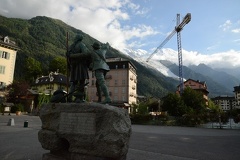 Alpine CLub Statue